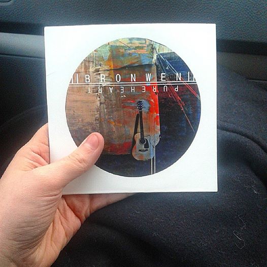 A hard copy of my EP!