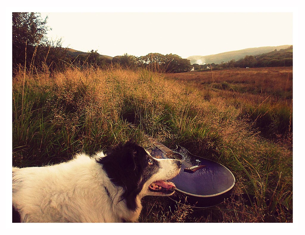 The perfect place to write songs.