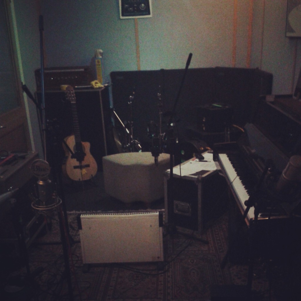 Studio in Shoreditch.