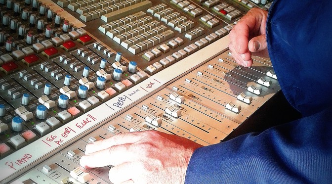 Working with Hugh Padgham.